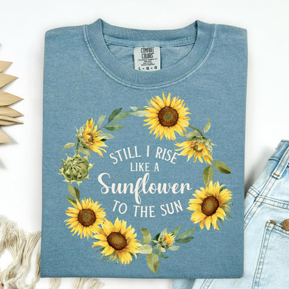 Like a Sunflower to the Sun T-Shirt
