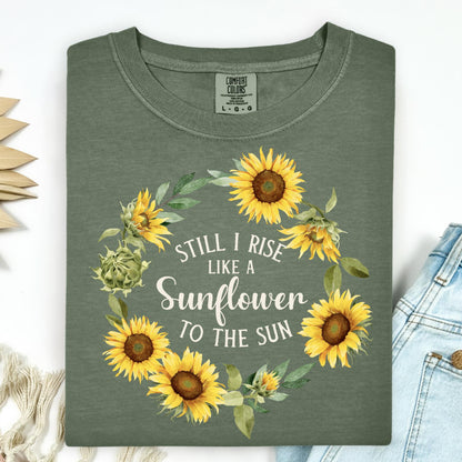 Like a Sunflower to the Sun T-Shirt