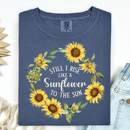 Like a Sunflower to the Sun T-Shirt