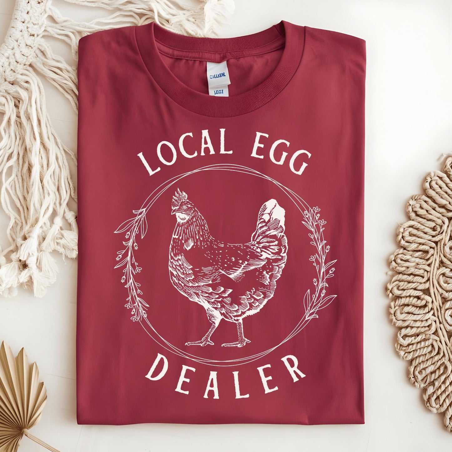 Wild Petal Threads T-Shirt Local Egg Dealer T-Shirt