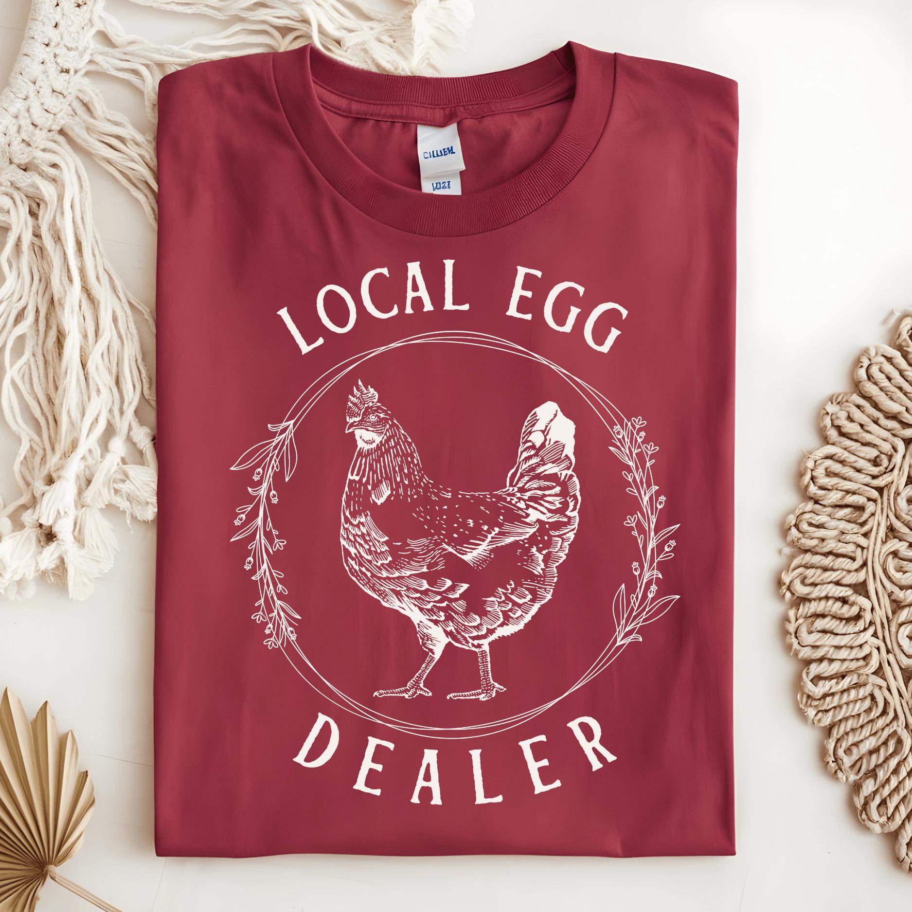 Wild Petal Threads T-Shirt Local Egg Dealer T-Shirt