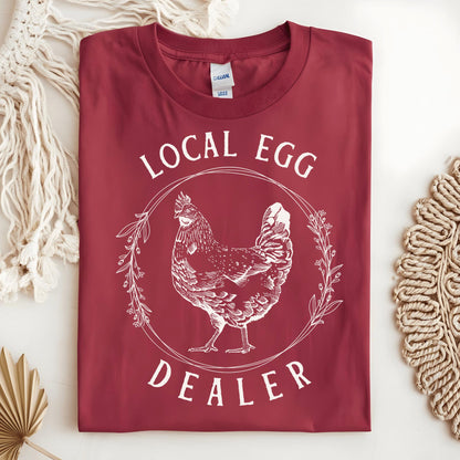 Wild Petal Threads T-Shirt Local Egg Dealer T-Shirt