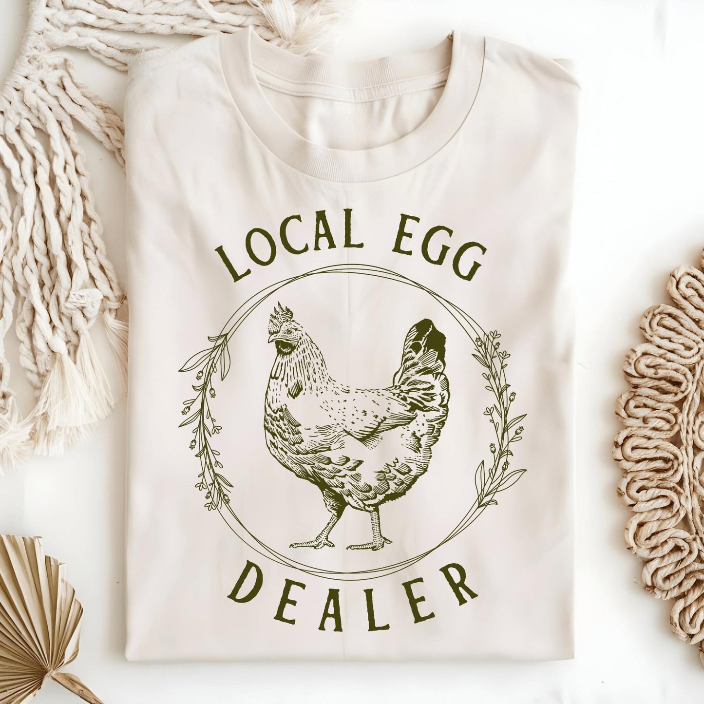 Wild Petal Threads T-Shirt Local Egg Dealer T-Shirt
