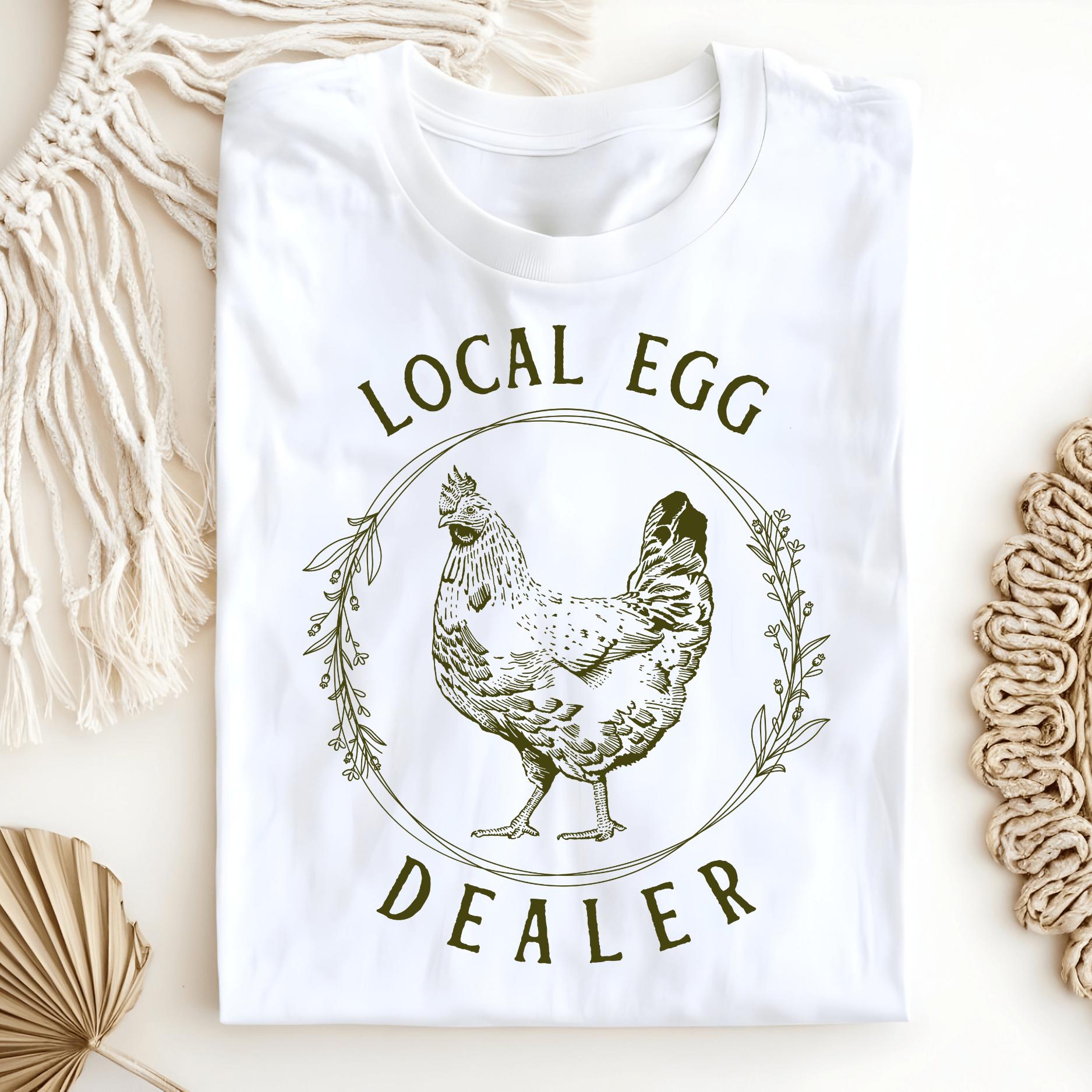 Wild Petal Threads T-Shirt Local Egg Dealer T-Shirt