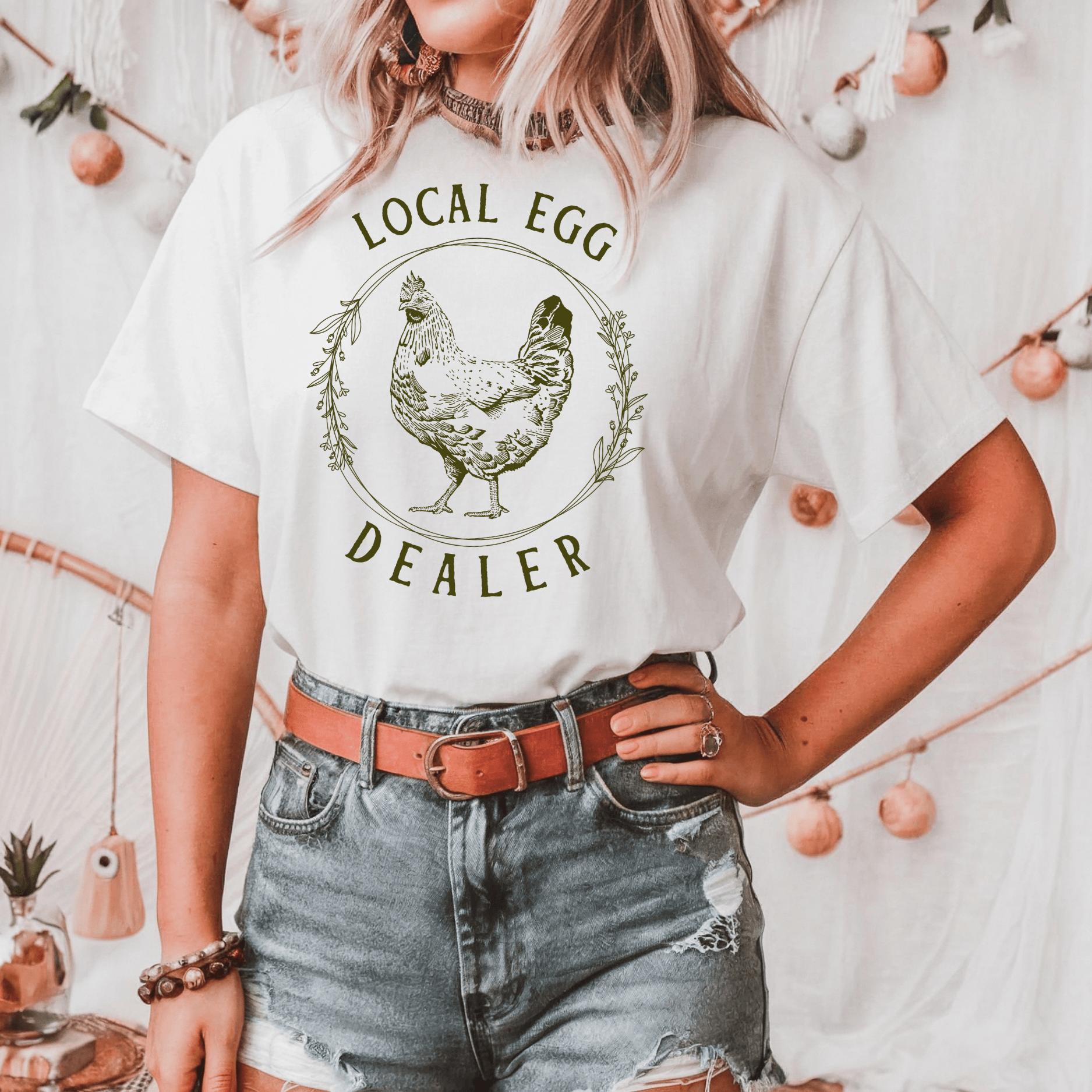 Wild Petal Threads T-Shirt Local Egg Dealer T-Shirt