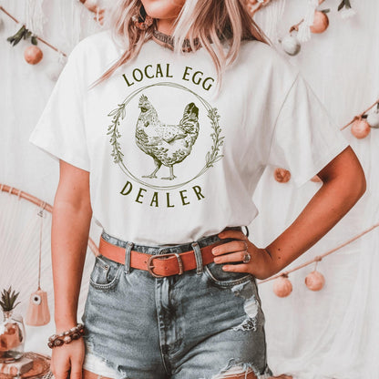 Wild Petal Threads T-Shirt Local Egg Dealer T-Shirt