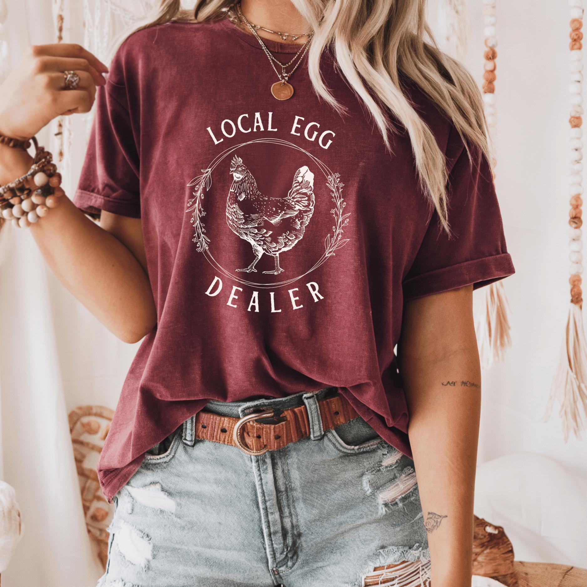 Wild Petal Threads T-Shirt Local Egg Dealer T-Shirt