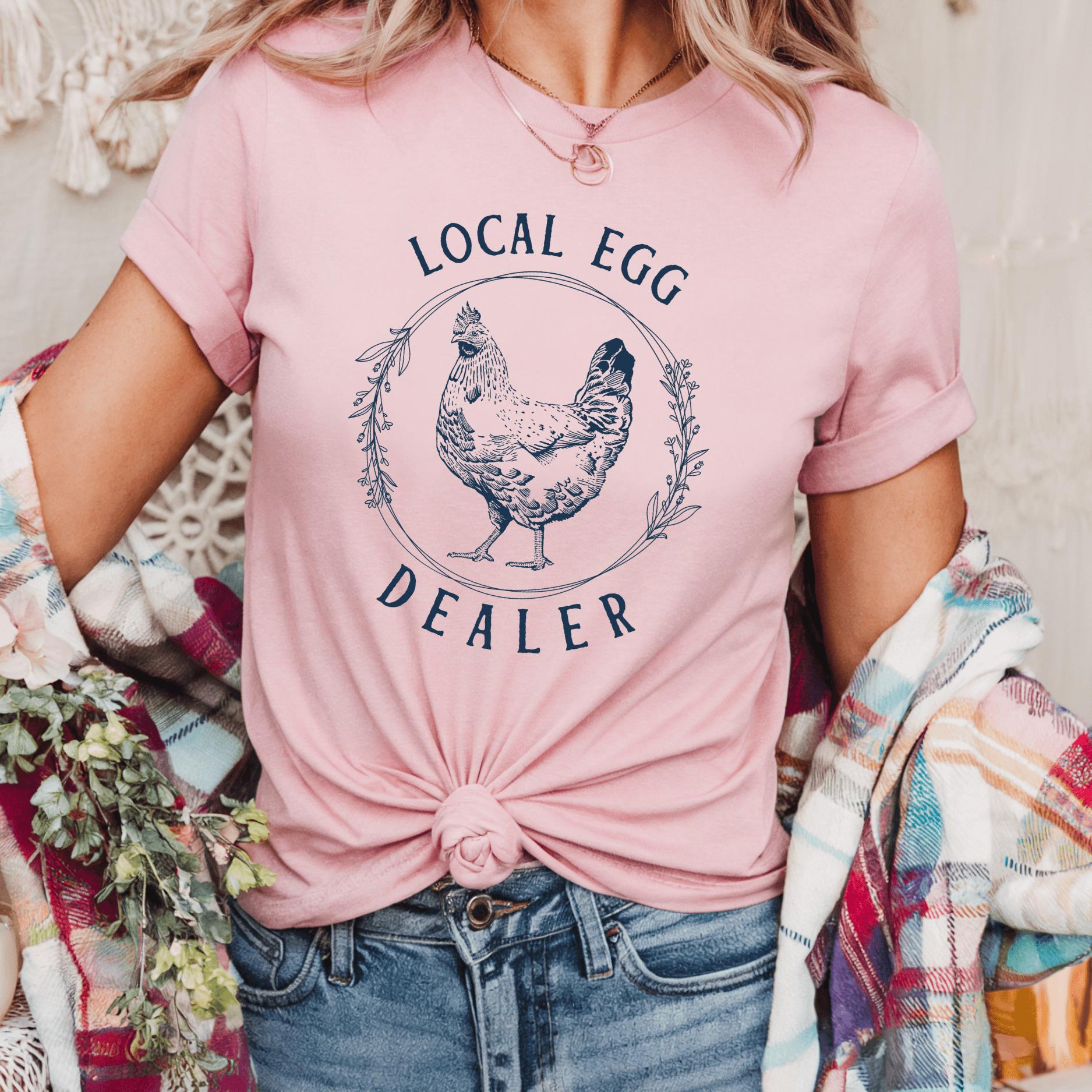 Wild Petal Threads T-Shirt Local Egg Dealer T-Shirt