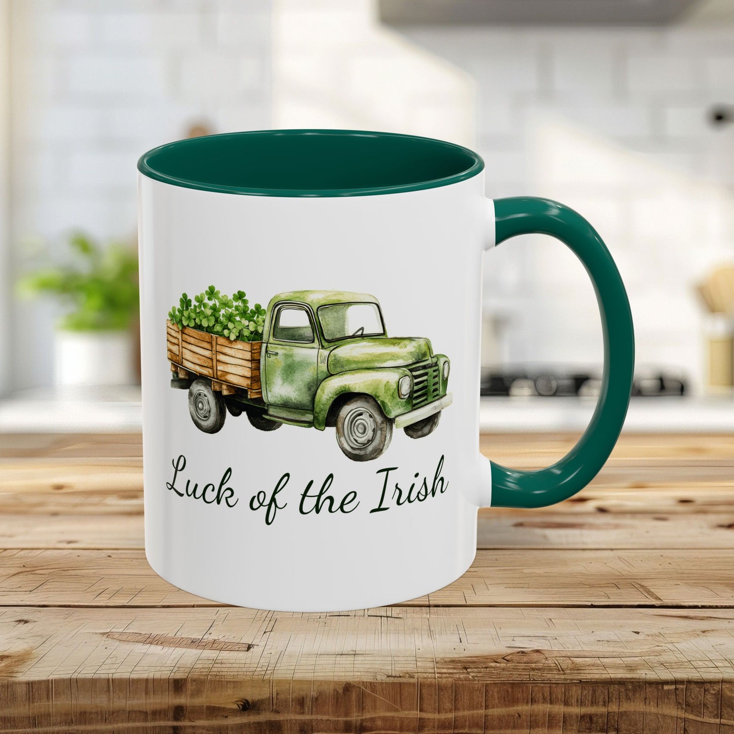 Luck of the Irish Pickup Truck Mug (11/15oz)