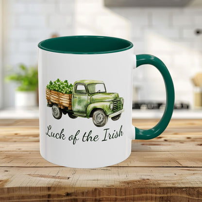 Luck of the Irish Pickup Truck Mug (11/15oz)