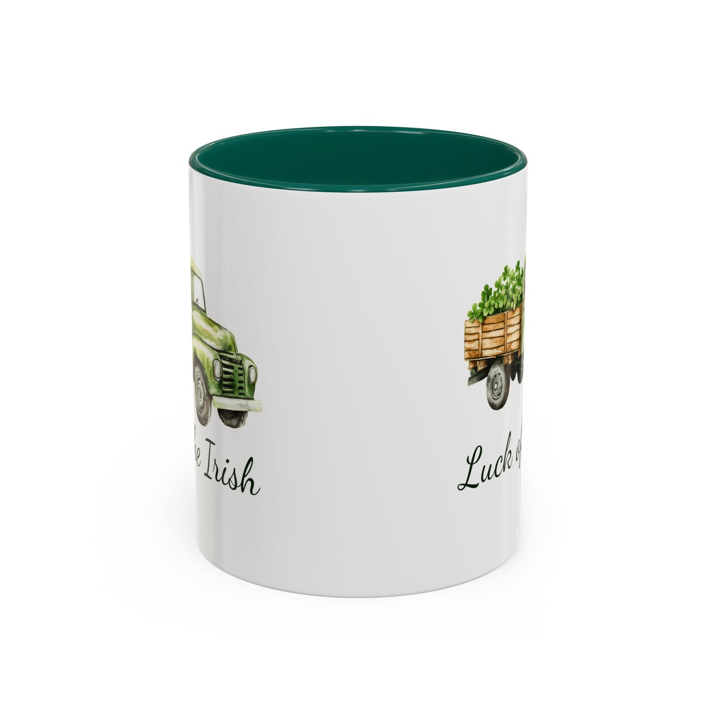 Luck of the Irish Pickup Truck Mug (11/15oz)