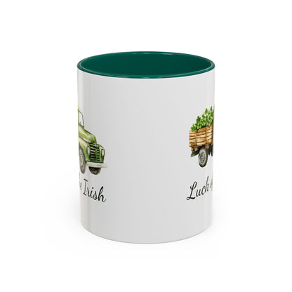 Luck of the Irish Pickup Truck Mug (11/15oz)