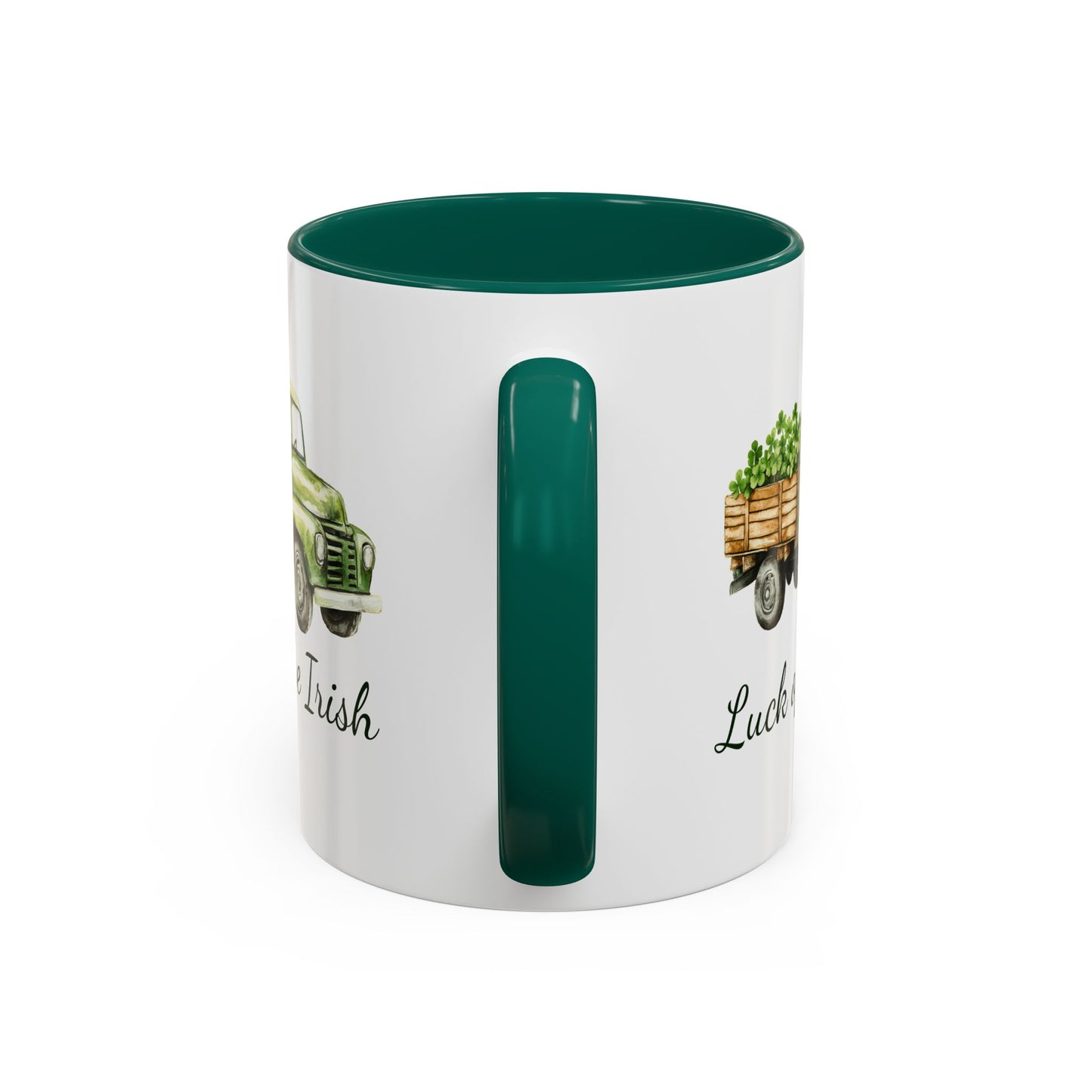 Luck of the Irish Pickup Truck Mug (11/15oz)