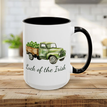 Luck of the Irish Pickup Truck Mug (11/15oz)