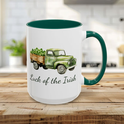 Luck of the Irish Pickup Truck Mug (11/15oz)