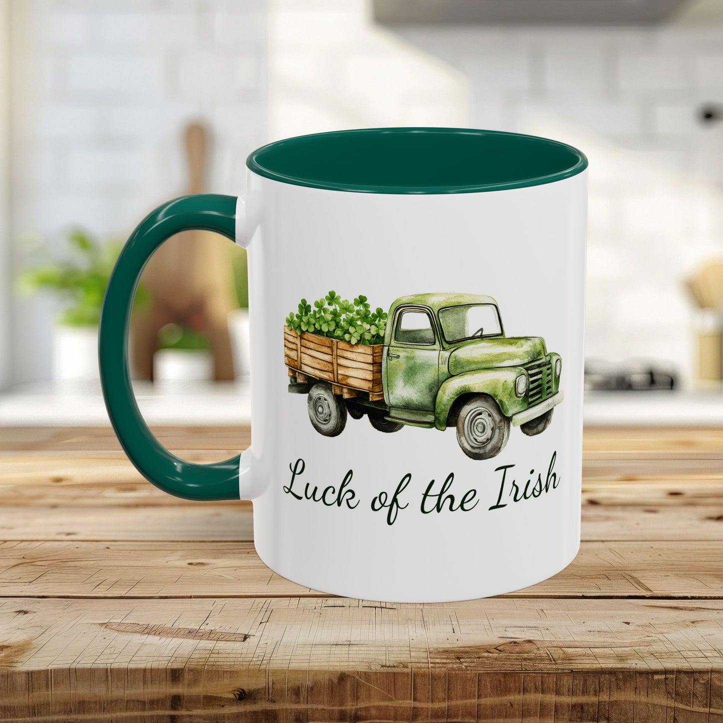Luck of the Irish Pickup Truck Mug (11/15oz)