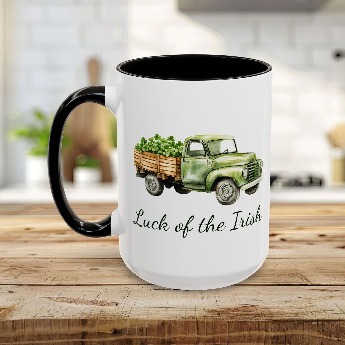 Luck of the Irish Pickup Truck Mug (11/15oz)
