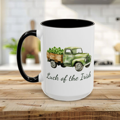 Luck of the Irish Pickup Truck Mug (11/15oz)