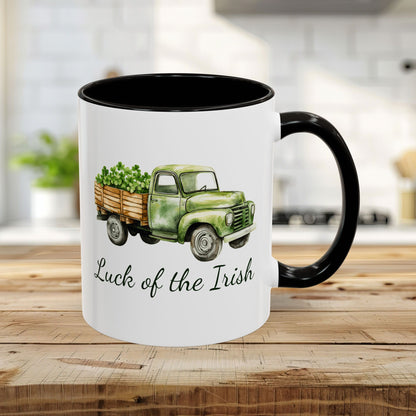 Luck of the Irish Pickup Truck Mug (11/15oz)