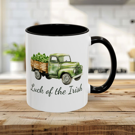 Luck of the Irish Pickup Truck Mug (11/15oz)