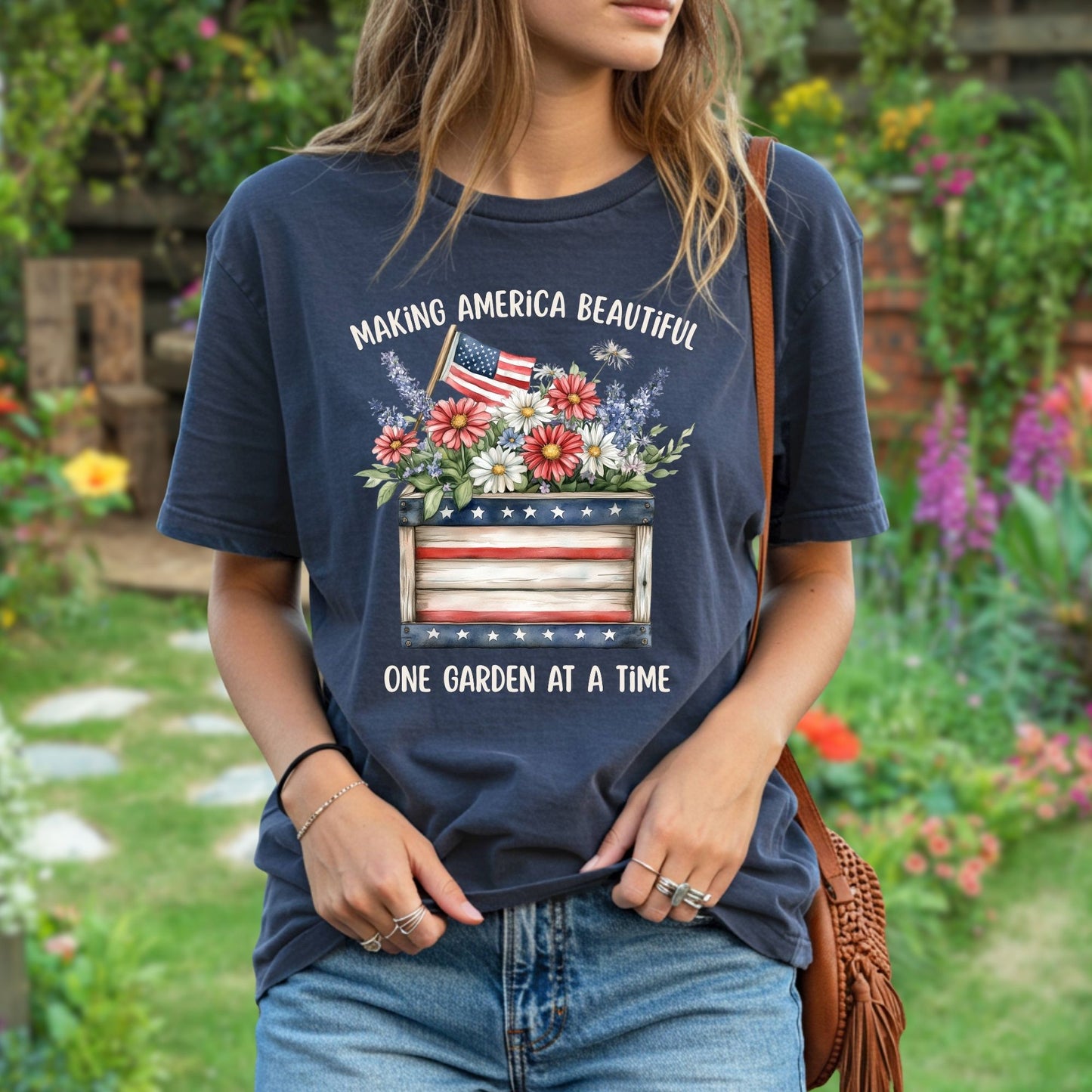 Making America Beautiful Garden T-Shirt