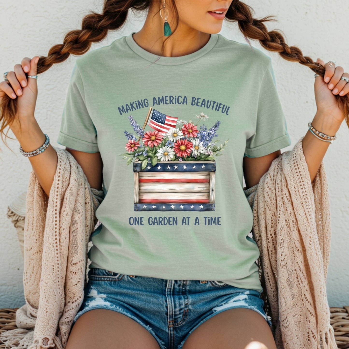 Making America Beautiful Garden T-Shirt