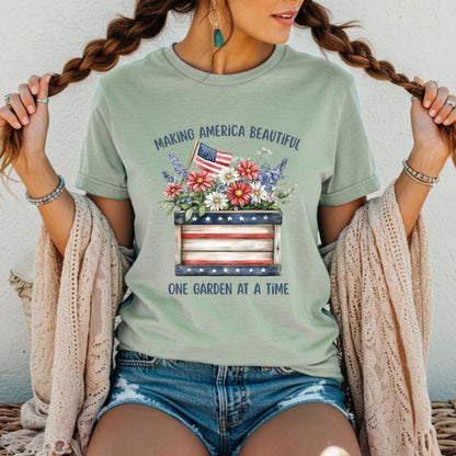 Making America Beautiful Garden T-Shirt