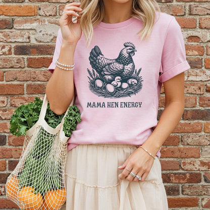 Mama Hen Energy T-Shirt