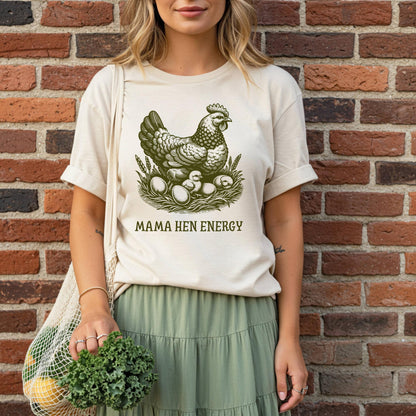 Mama Hen Energy T-Shirt