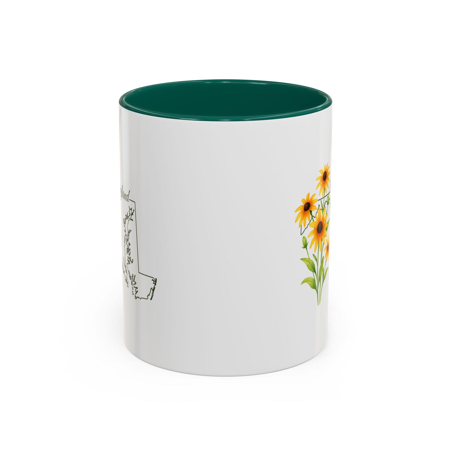 Maryland State Flower Mug — Black Eyed Susan (11/15oz)