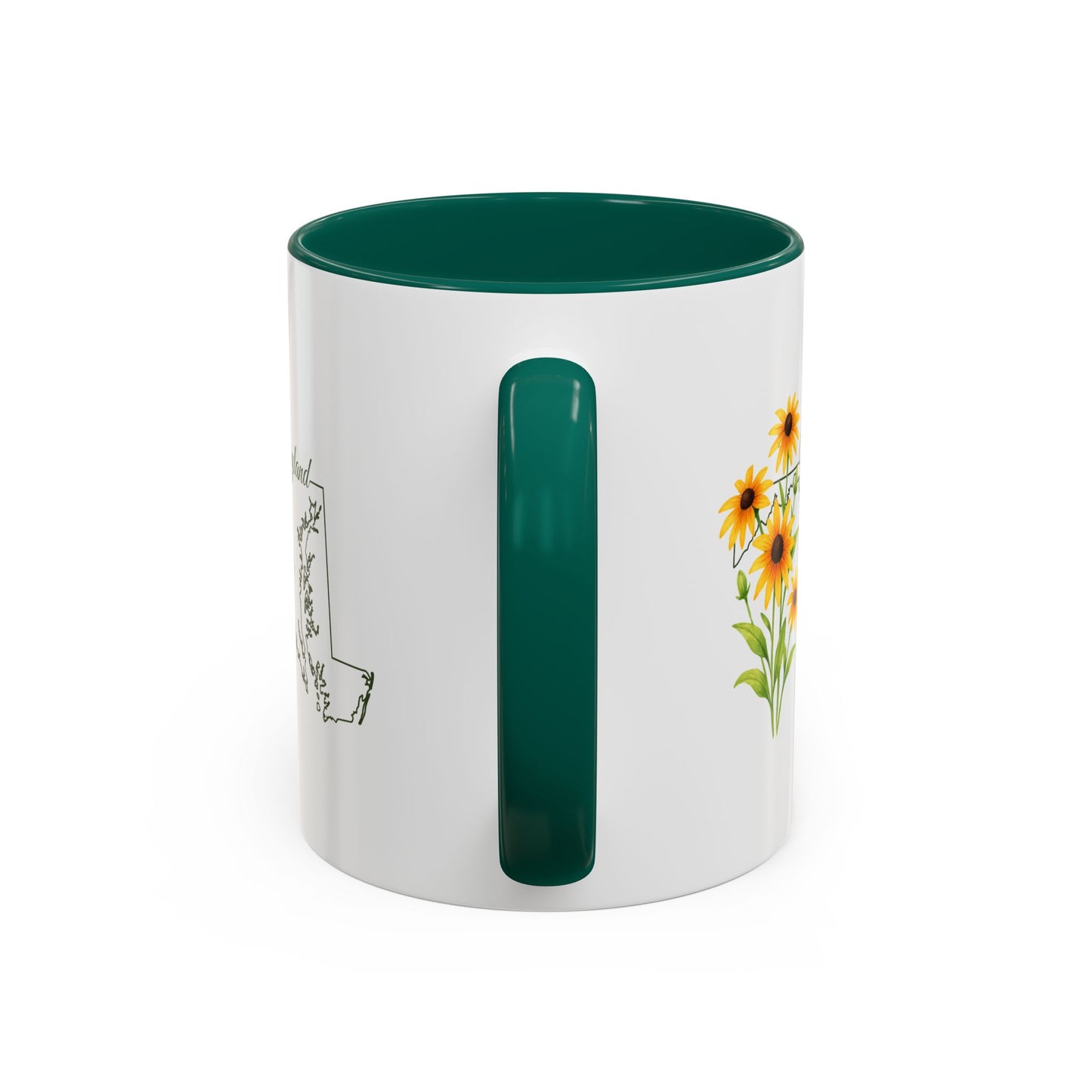 Maryland State Flower Mug — Black Eyed Susan (11/15oz)
