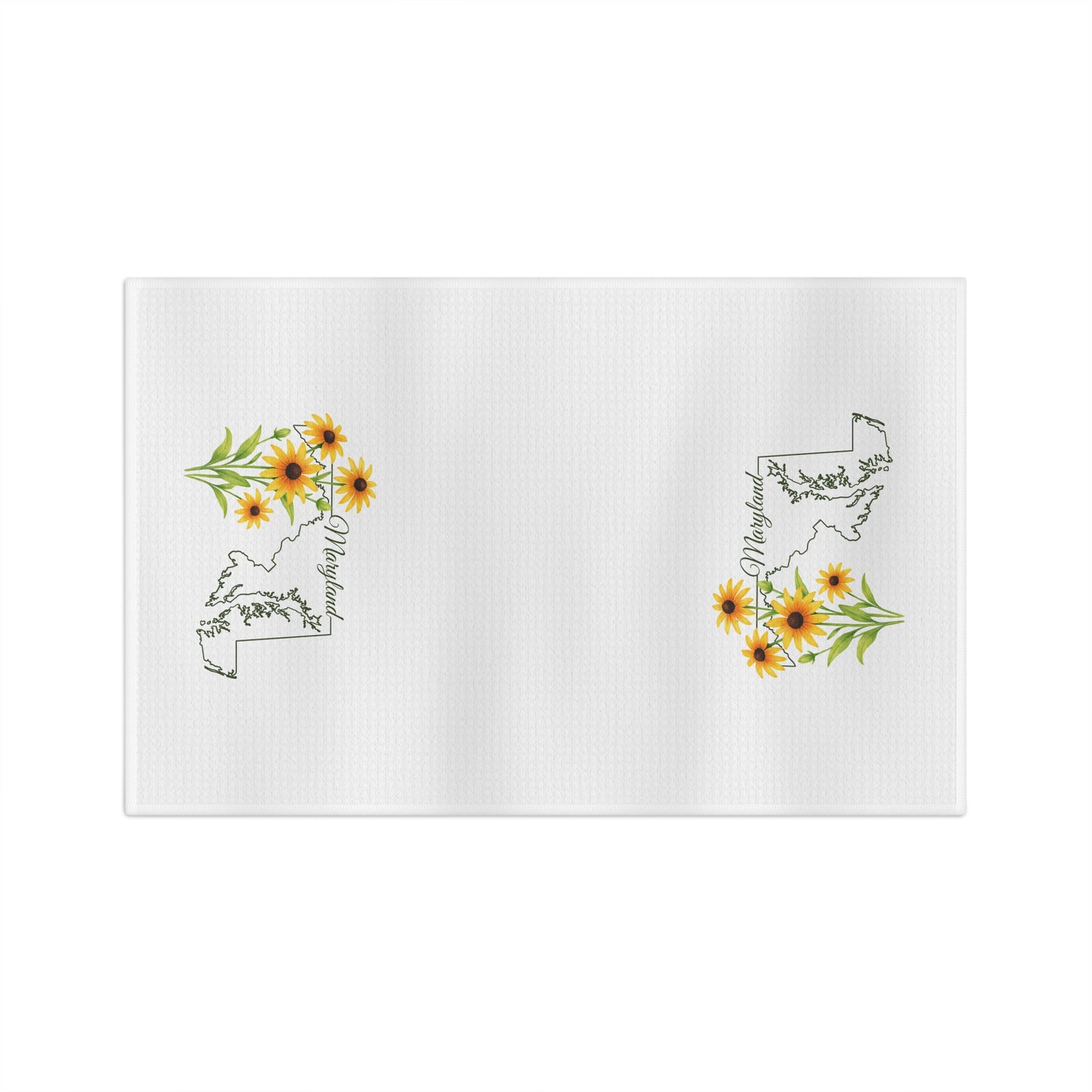 Maryland State Flower Tea Towel – Black Eyed Susan