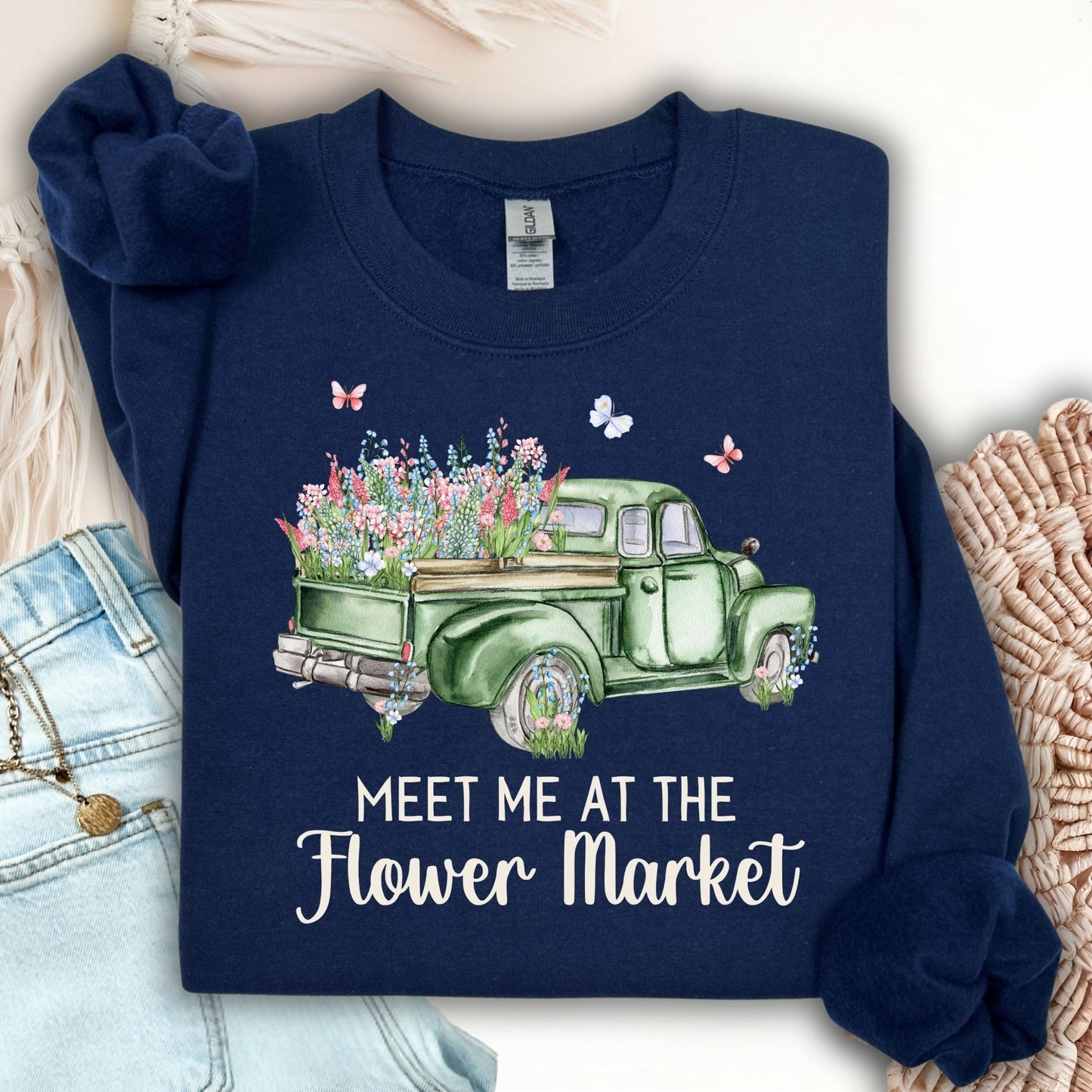 Meet Me at the Flower Market