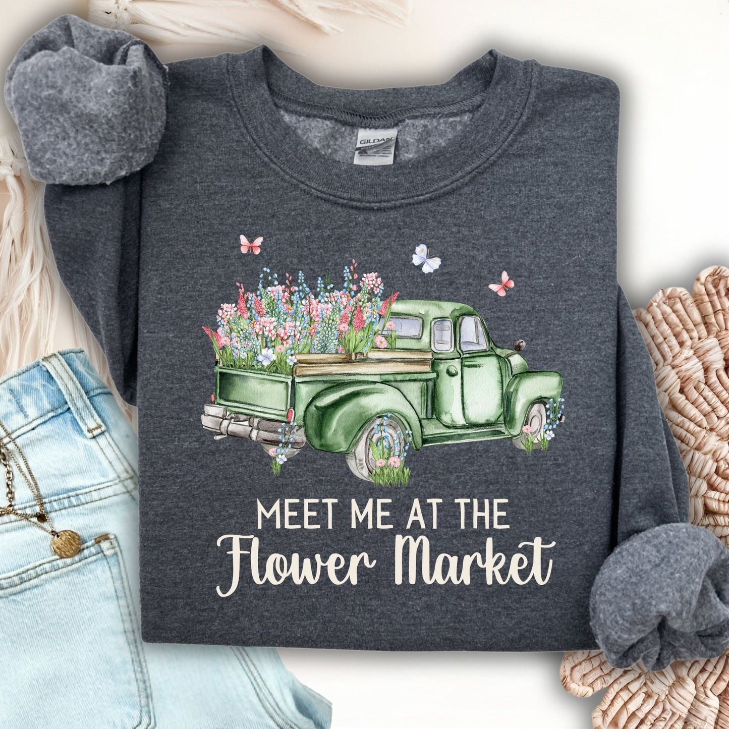 Meet Me at the Flower Market