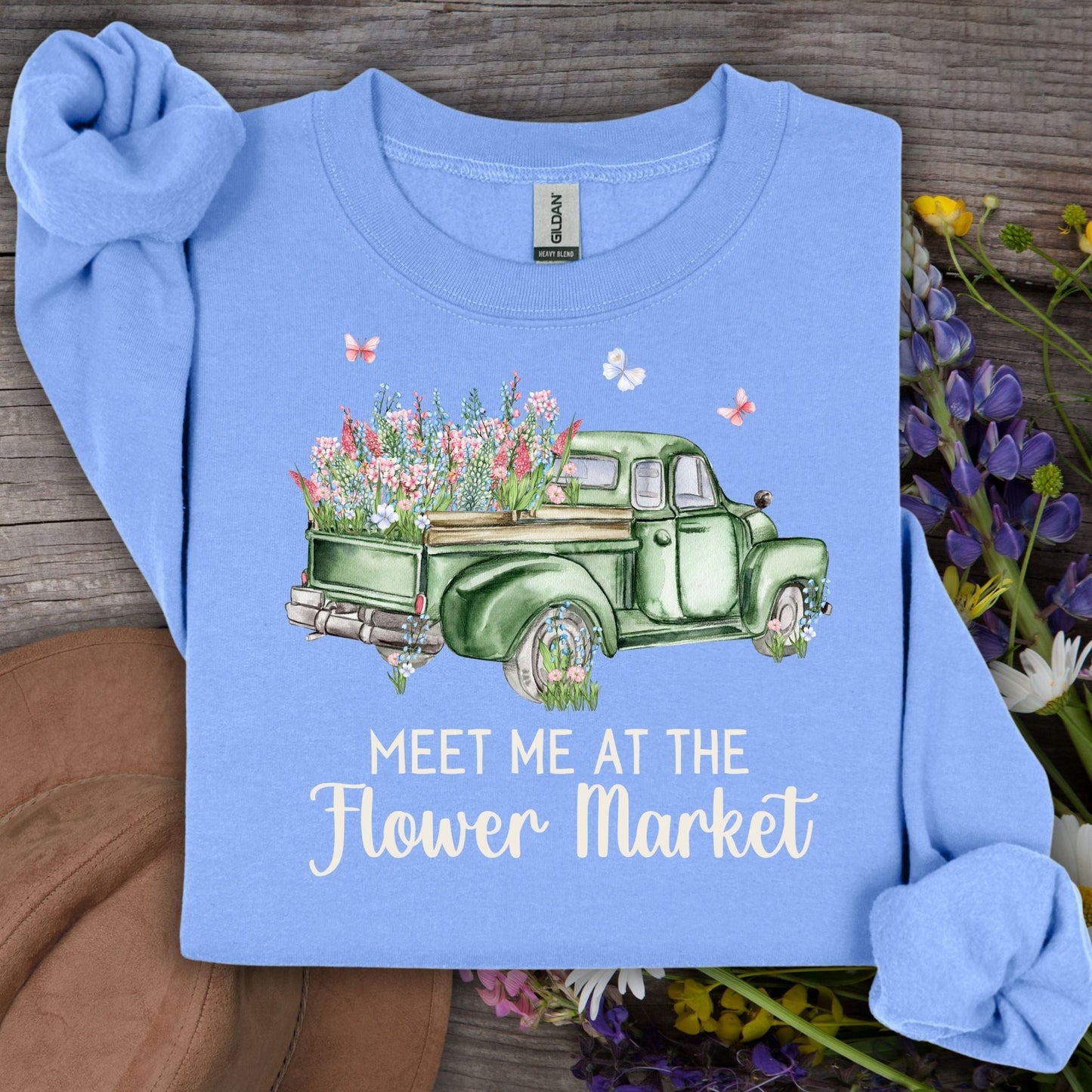Meet Me at the Flower Market