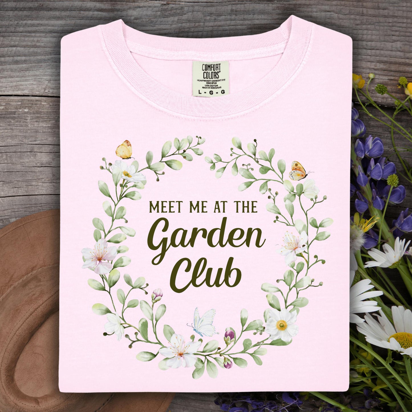 Wild Petal Threads T-Shirt S / blossom Meet Me at the Garden Club T-Shirt