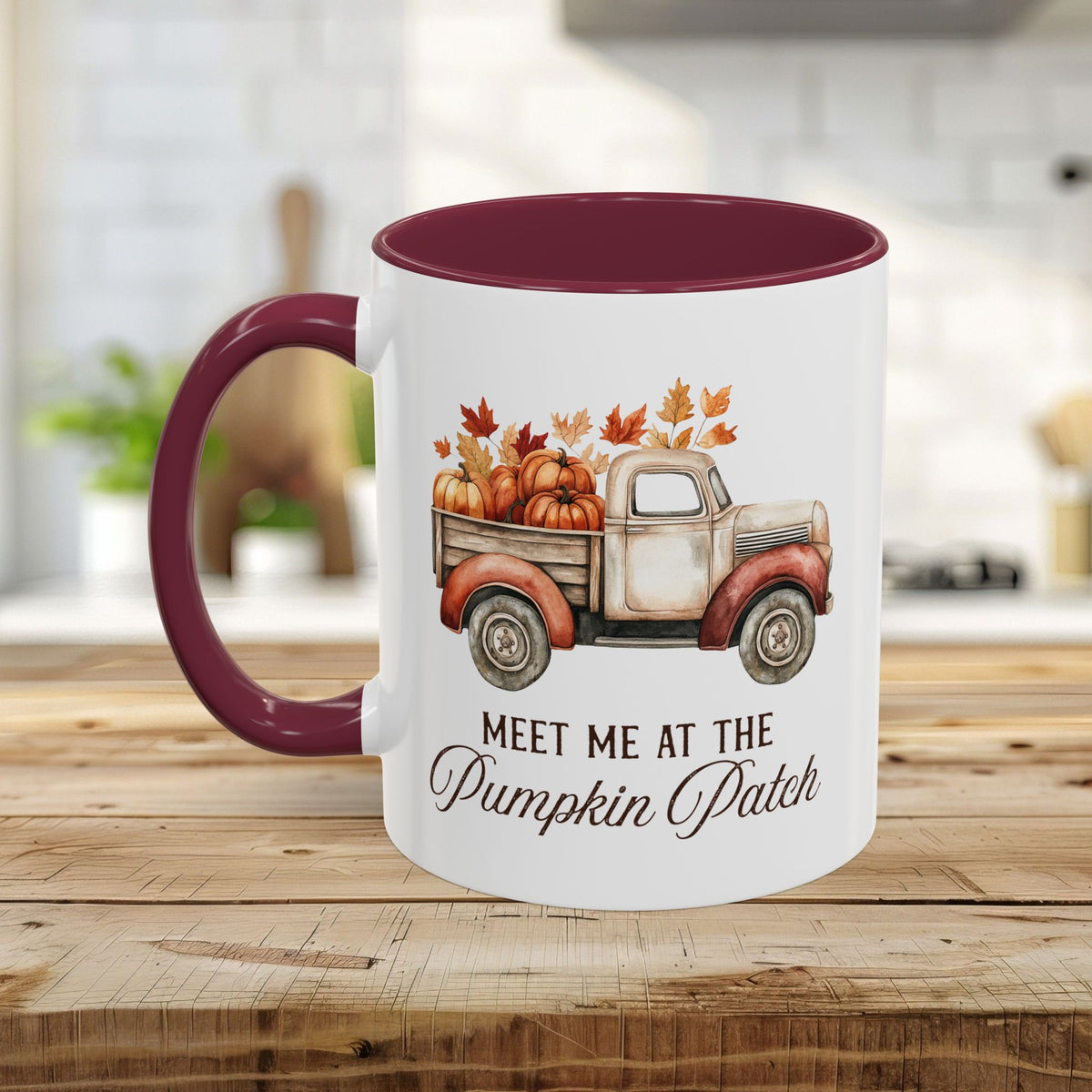 Meet Me at the Pumpkin Patch Mug (11/15oz)