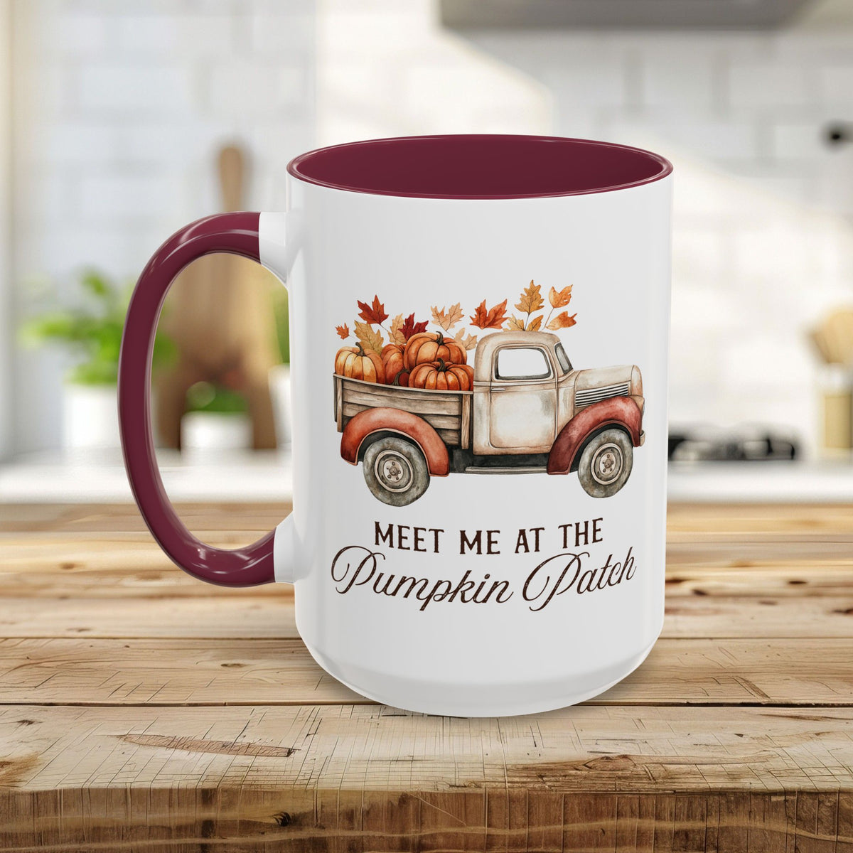 Meet Me at the Pumpkin Patch Mug (11/15oz)