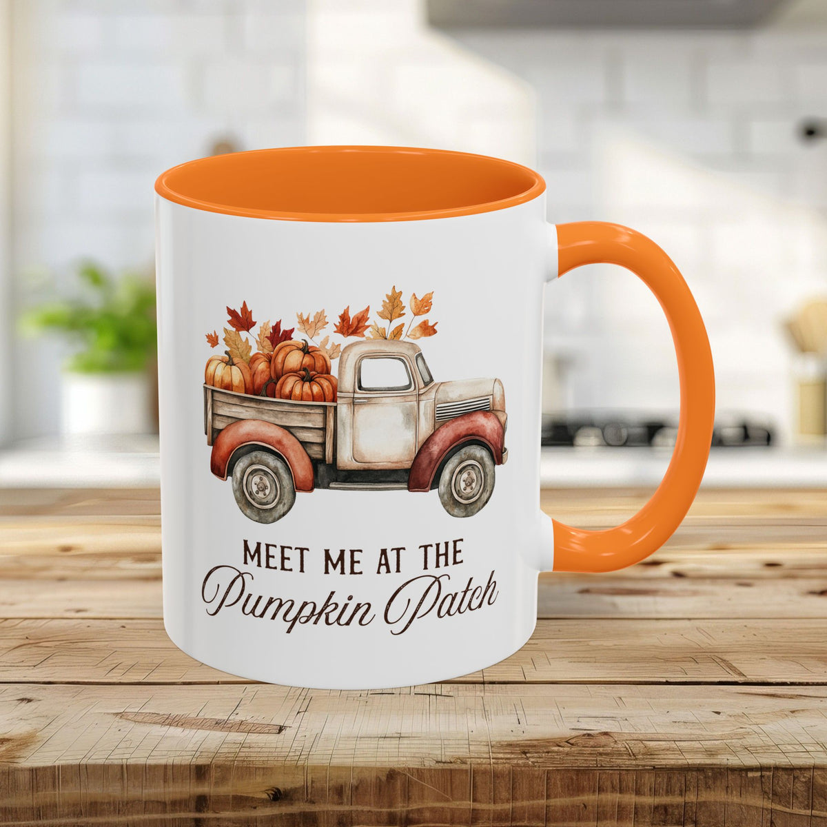 Meet Me at the Pumpkin Patch Mug (11/15oz)