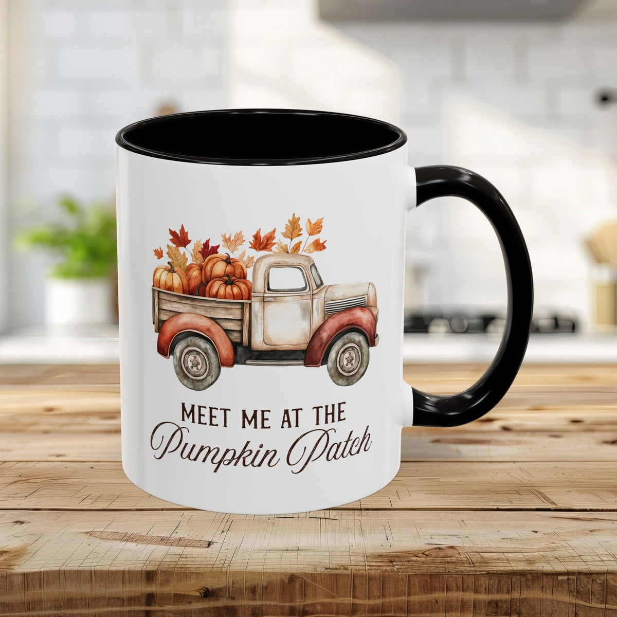 Meet Me at the Pumpkin Patch Mug (11/15oz)