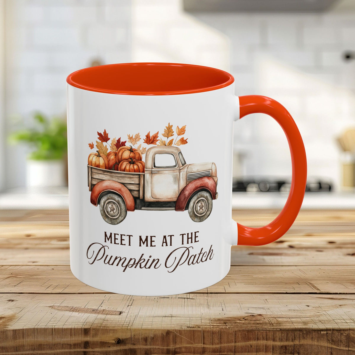 Meet Me at the Pumpkin Patch Mug (11/15oz)