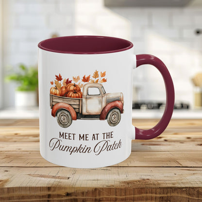 Meet Me at the Pumpkin Patch Mug (11/15oz)