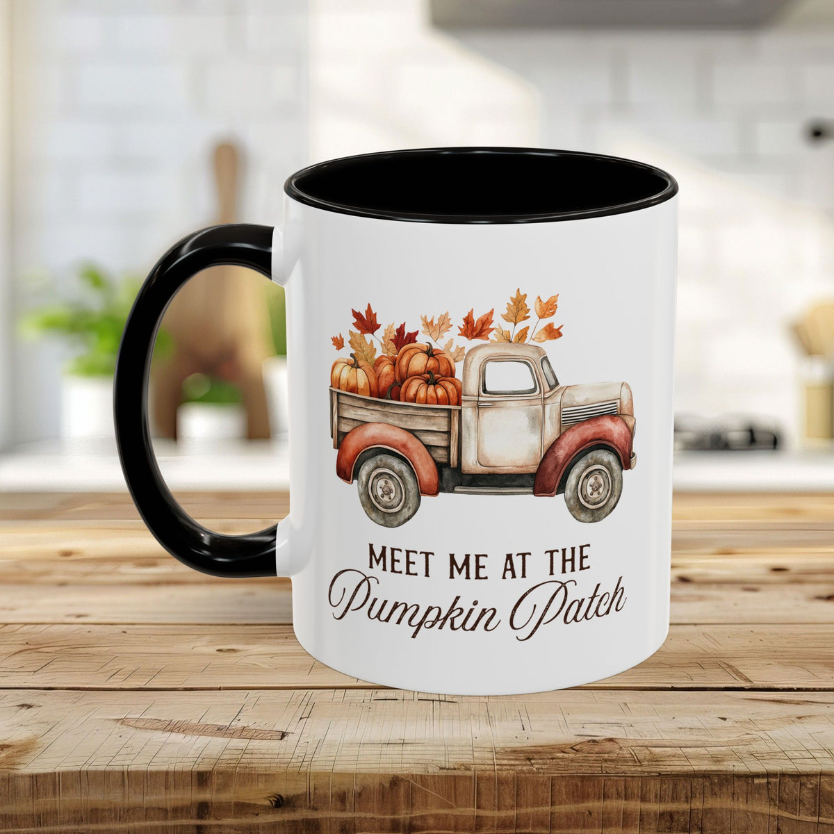 Meet Me at the Pumpkin Patch Mug (11/15oz)