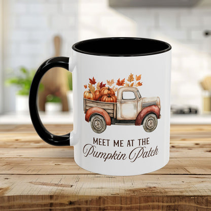 Meet Me at the Pumpkin Patch Mug (11/15oz)