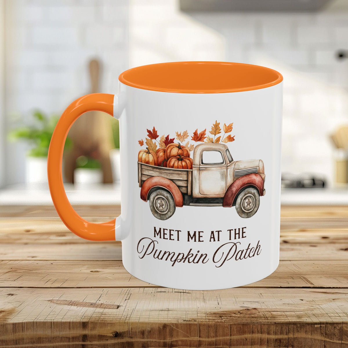 Meet Me at the Pumpkin Patch Mug (11/15oz)