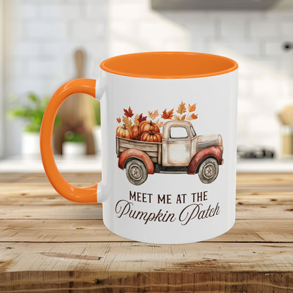 Meet Me at the Pumpkin Patch Mug (11/15oz)