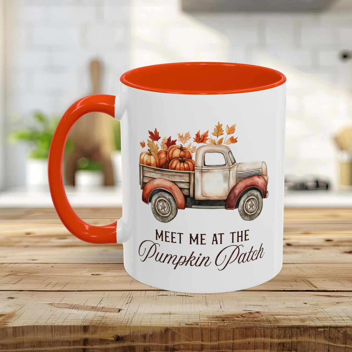 Meet Me at the Pumpkin Patch Mug (11/15oz)