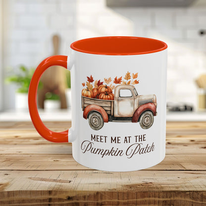 Meet Me at the Pumpkin Patch Mug (11/15oz)