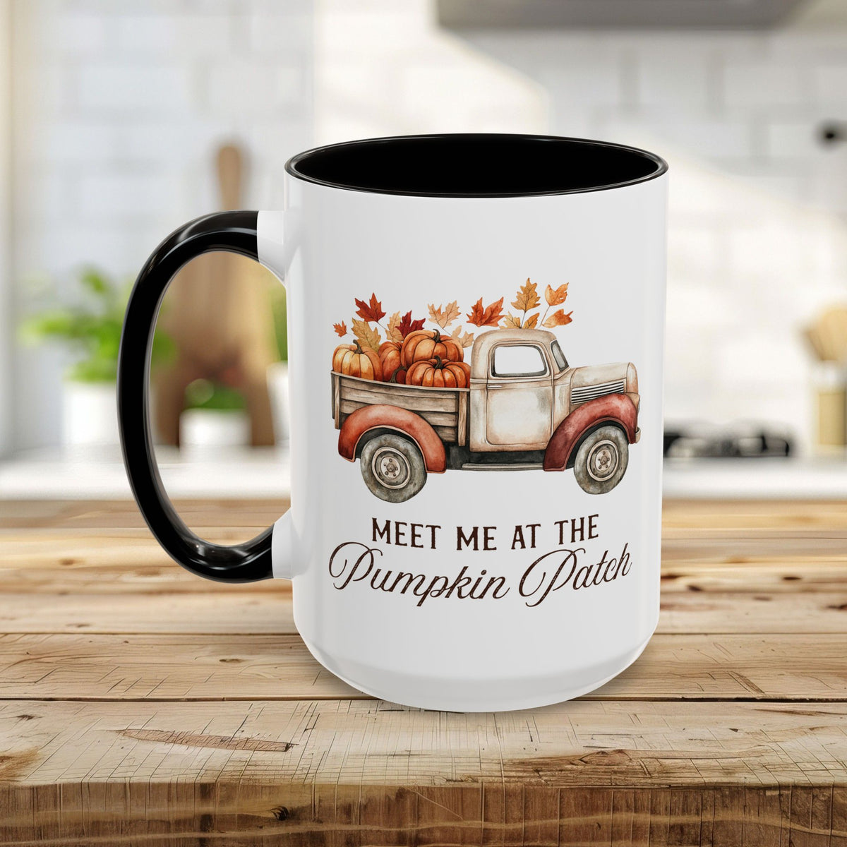 Meet Me at the Pumpkin Patch Mug (11/15oz)
