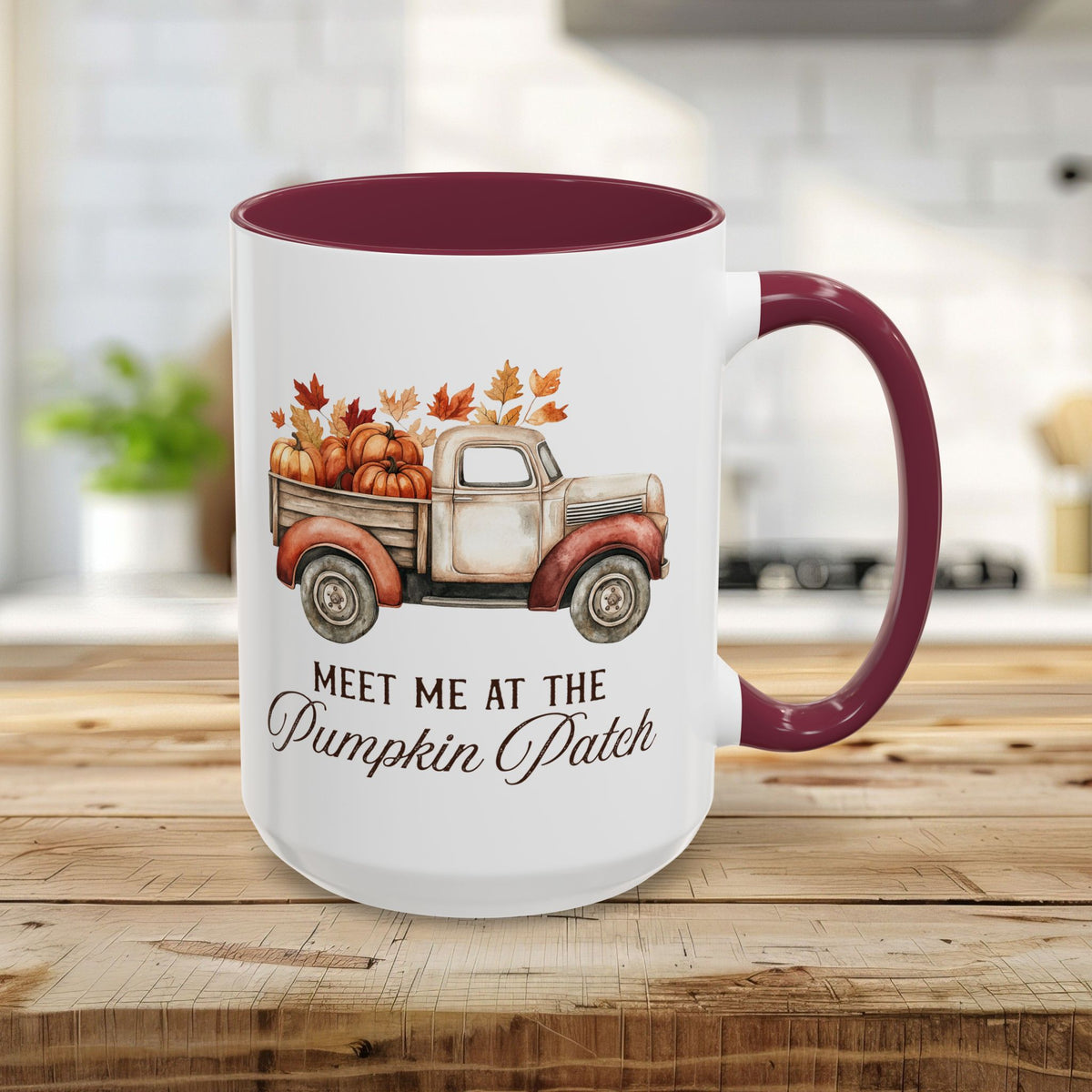 Meet Me at the Pumpkin Patch Mug (11/15oz)